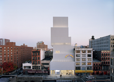 Außenansicht "The New Museum of Contemporary Art", New York, 2007
