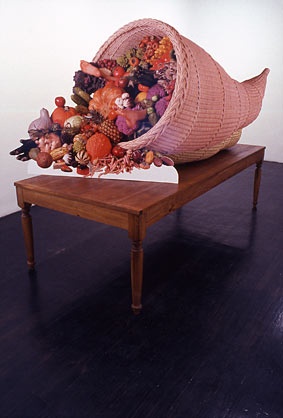 Xavier Cha, "Horn of Plenty", 2006