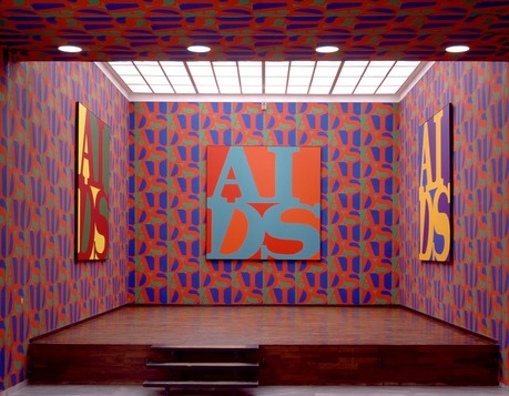 General Idea, "AIDS Wallpaper", 1989, Courtesy of AA Bronson