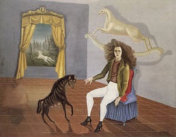 Leonora Carrington, "The Inn of the Dawn Horse (Self-Portrait)", 1936/37