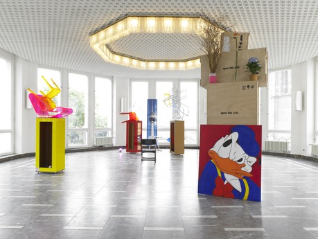 Isa Genzken, “Hallelujah”, 2012, Schinkel Pavillon, Berlin