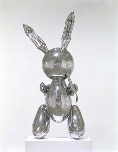 Jeff Koons, "Rabbit", 1986, Collection of the Museum of Contemporary Art Chicago
