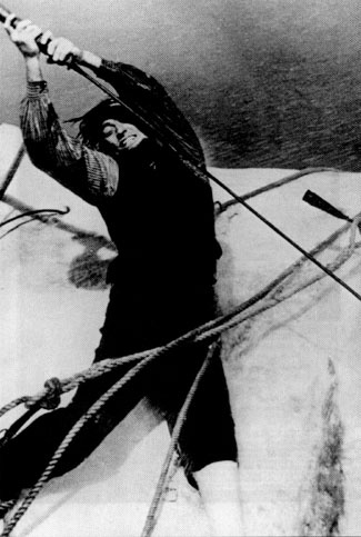 John Huston, "Moby Dick", 1956, Filmstill