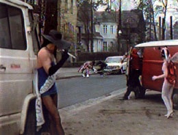 R.W. Fassbinder, "Die dritte Generation", 1978, Filmstill