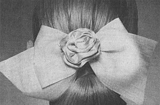 Richard Prince, "Untitled (bows)", 1980