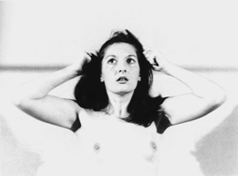 Marina Abramovic, "Art must be beautiful", Solo Perfrmance, Charlottenburg Art Festival, Kopenhagen, 1975