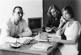 Stefan Germer, Annette Sievert und Isabelle Graw, Köln 1991