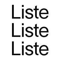 Art Basel Liste 2022