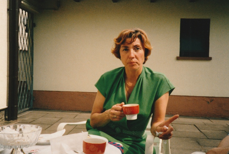 Ingeborg Loh, „Besuch von Erika und Traute 08.06.81“