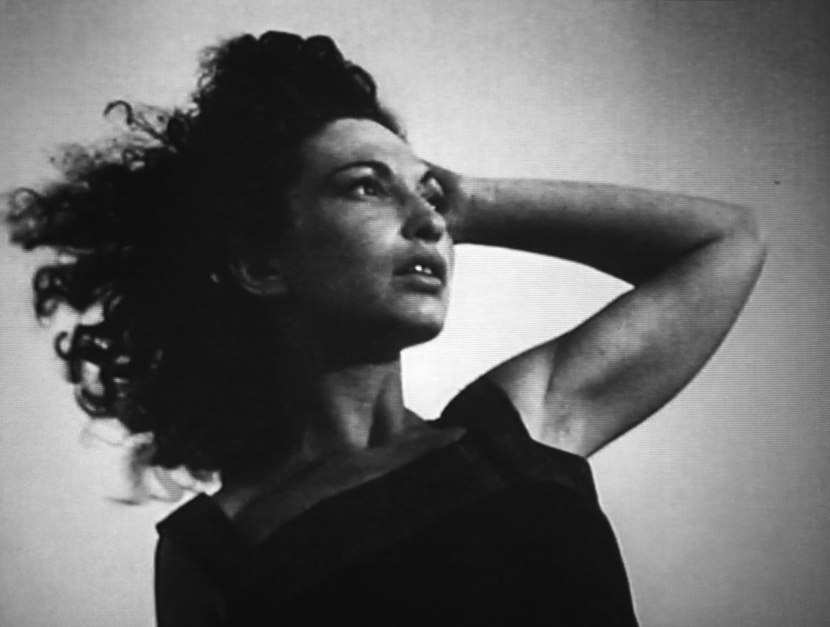 Maya Deren, „At Land", 1944, Filmstill