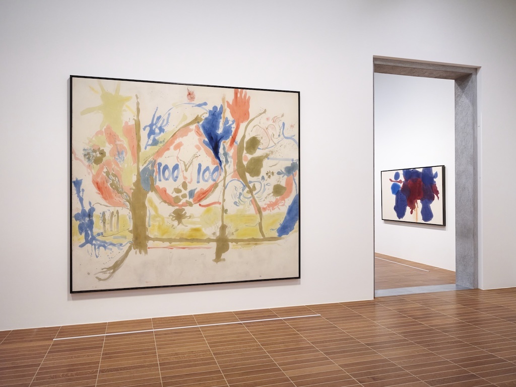 “Helen Frankthaler,” Kunstmuseum Basel