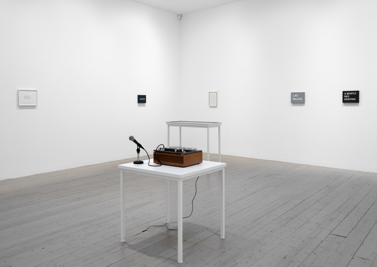 “Conceptual Art and Christine Kozlov,” Raven Row, London, 2026