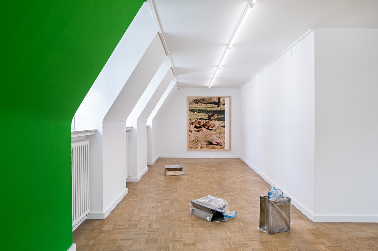 „SoiL Thornton: Decomposition Evaluation“, Kunstverein Bielefeld, 2022, Ausstellungsansicht