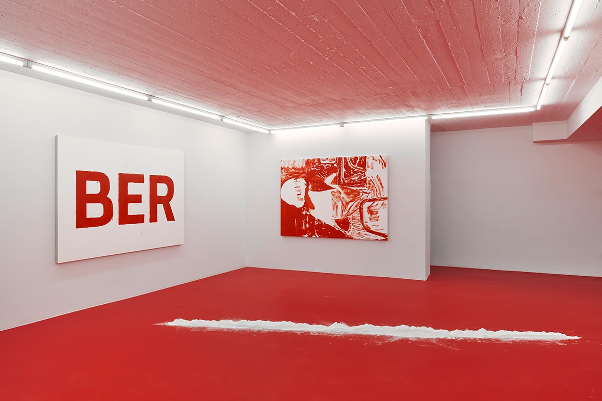 „Merlin Carpenter: Polite“, JUBG, Köln, 2025