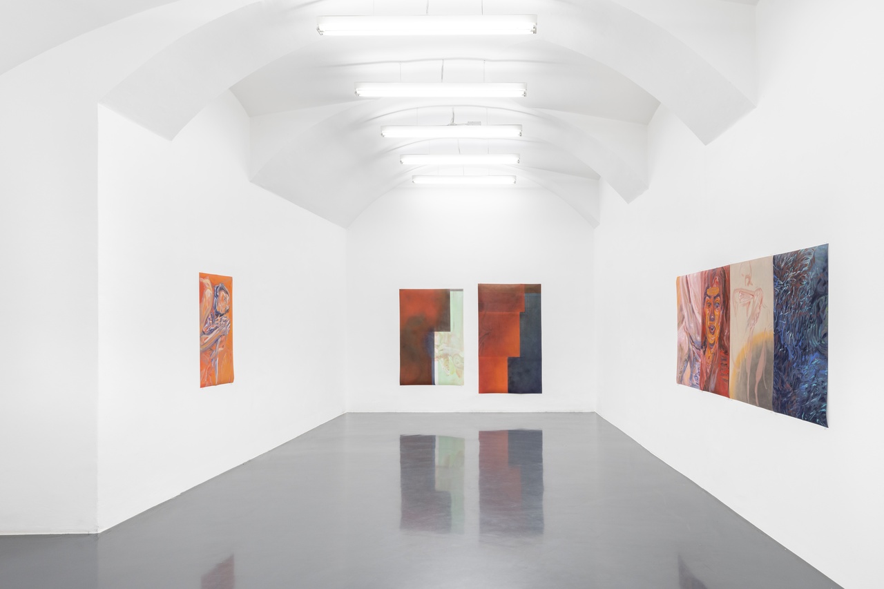 „Evelyn Plaschg: Iodine“, Layr, Wien, 2022, Ausstellungsansicht