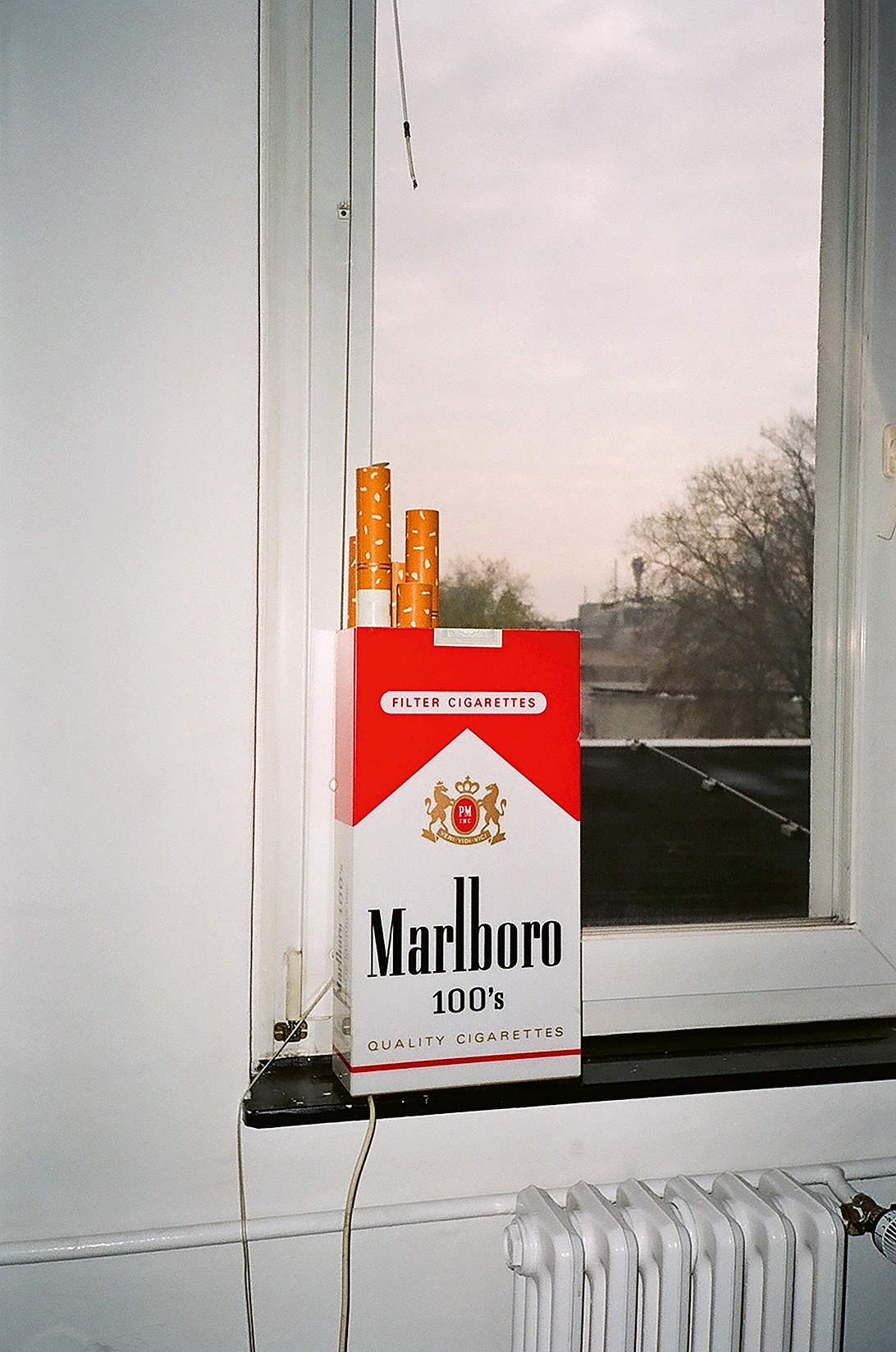 Inside Henrike Naumann’s studio, 2020