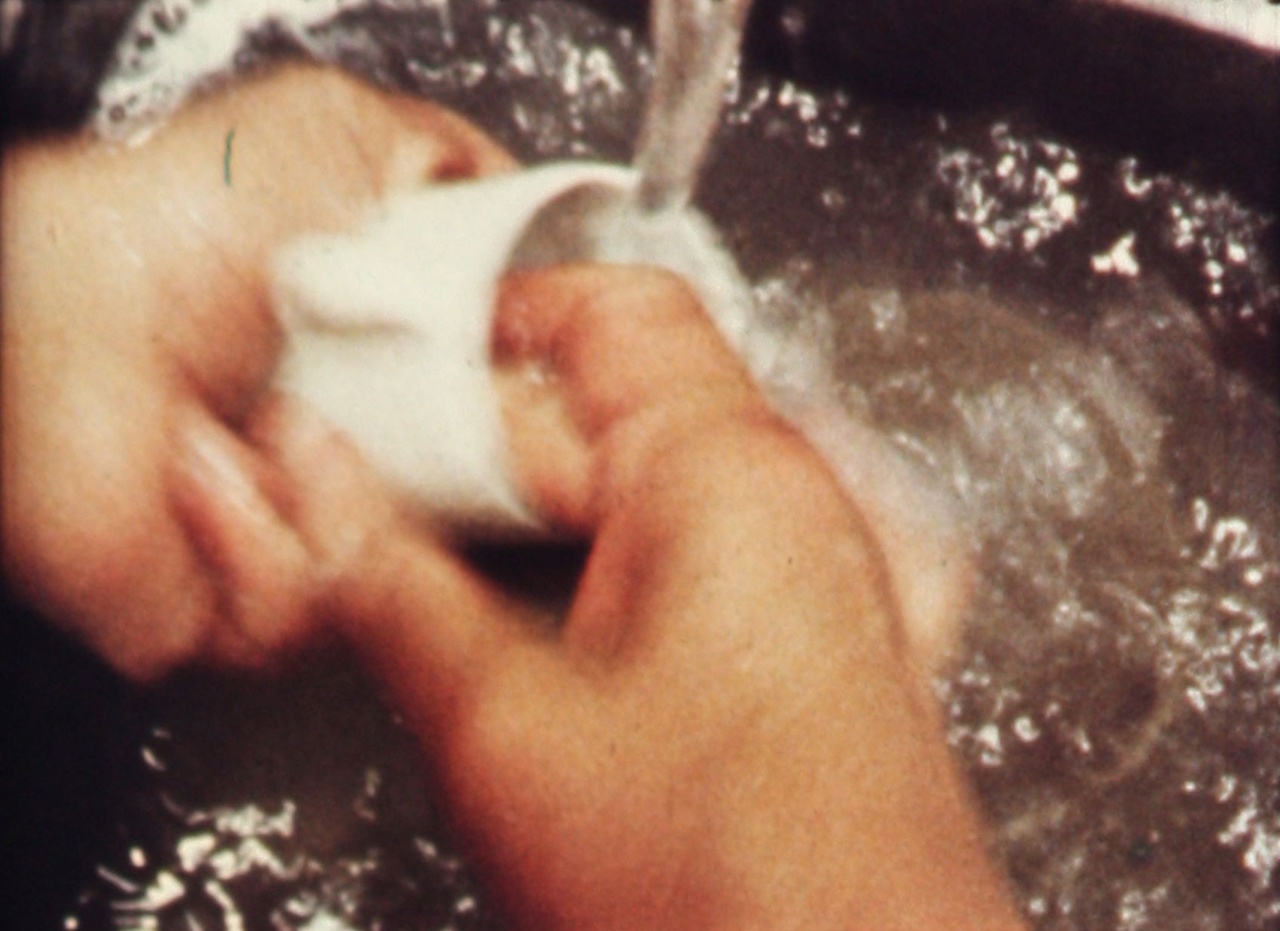 Margaret Raspé, “Alle Tage wieder – let them swing!,” 1974