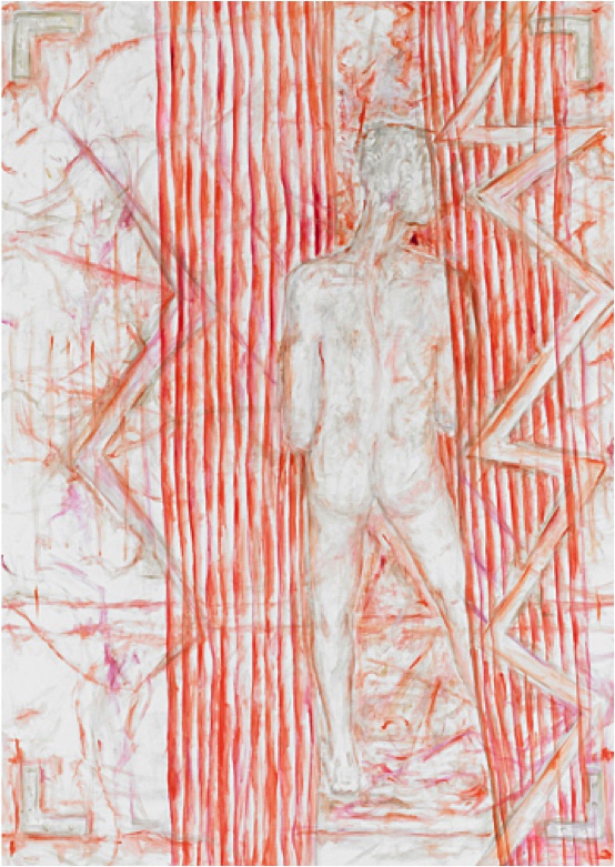 Jutta Koether, “Berliner Schlüssel #1,” 2010