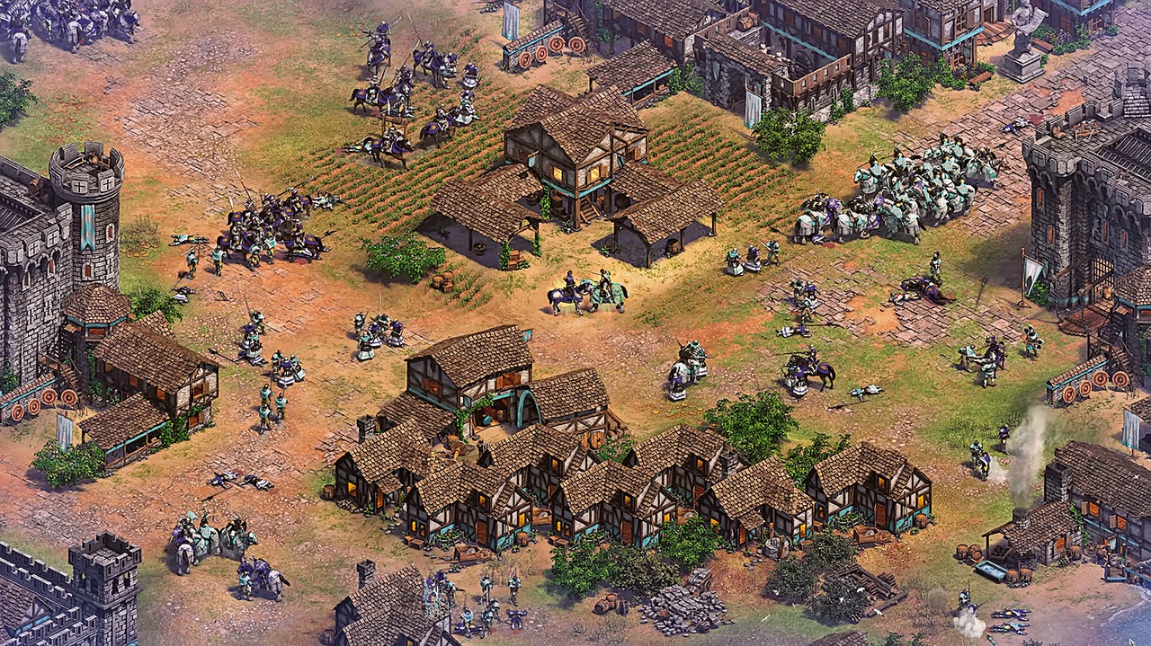 Ensemble Studios, “Age of Empires II: Definitive Edition,” 2021