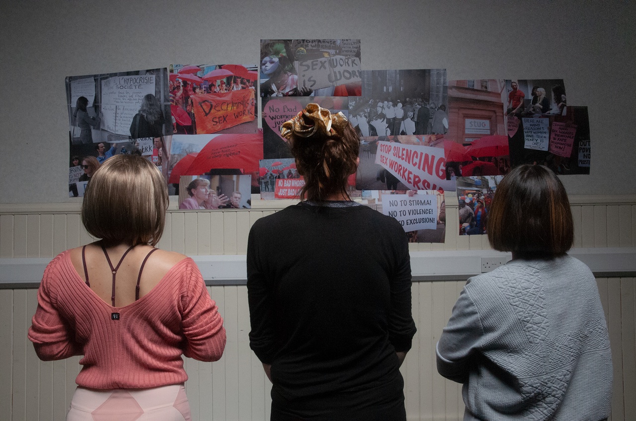 Petra Bauer, „Workers!”, 2018, film still