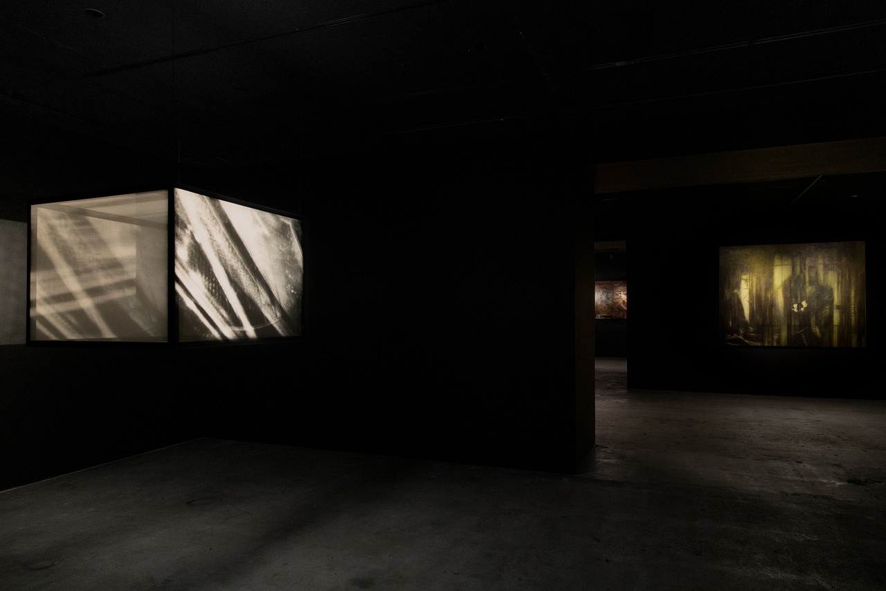 “Raha Raissnia: Nour,” Empty Gallery, Hong Kong, 2022-23, installation view