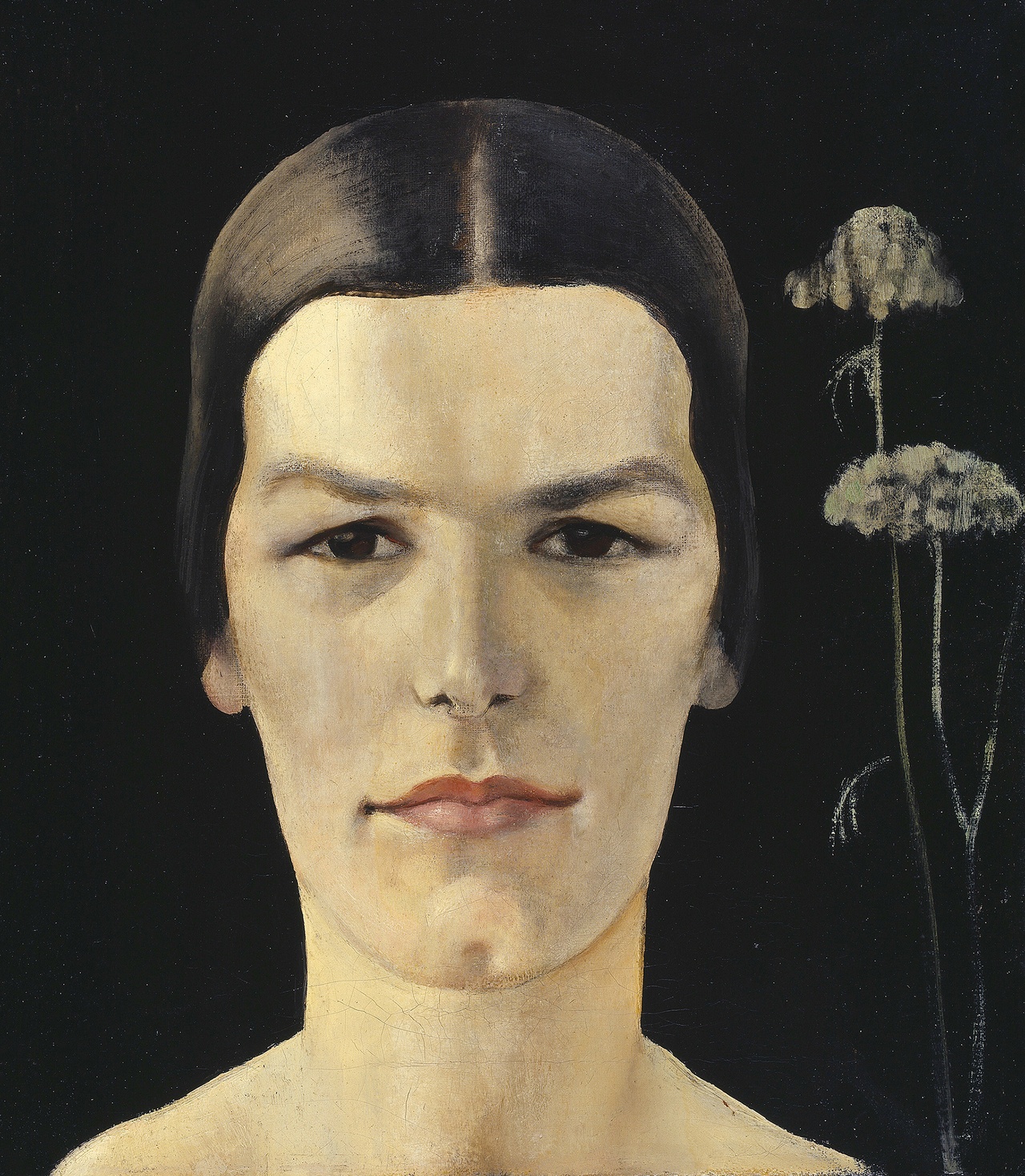 Anita Rée, „Bildnis Hildegard Heise“, 1927