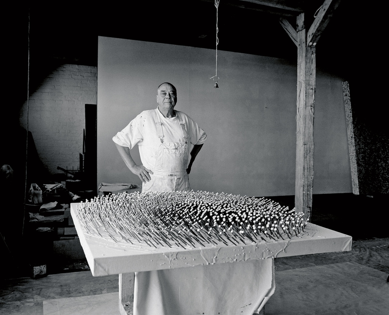 Günther Uecker, 2011