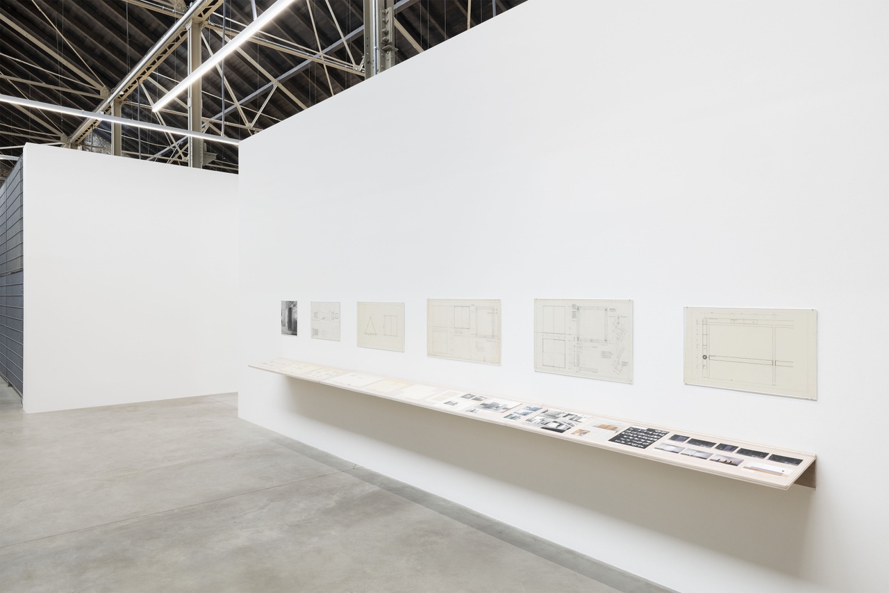 “Charlotte Posenenske: SERIE E,” Mehdi Chouakri, Berlin, 2025