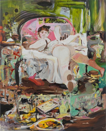 Cecily Brown, „Nana“, 2022