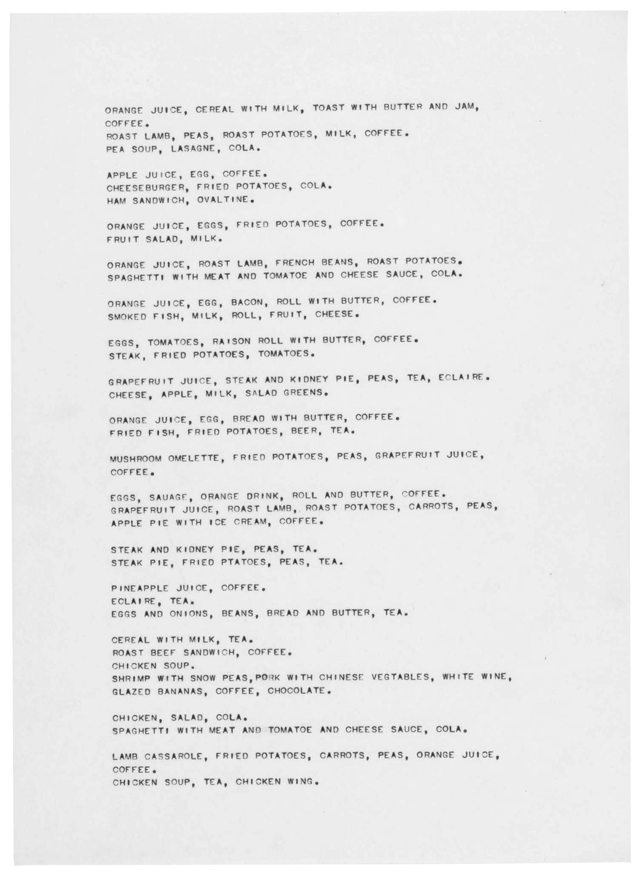 Christine Kozlov, “Eating Piece,” 1969