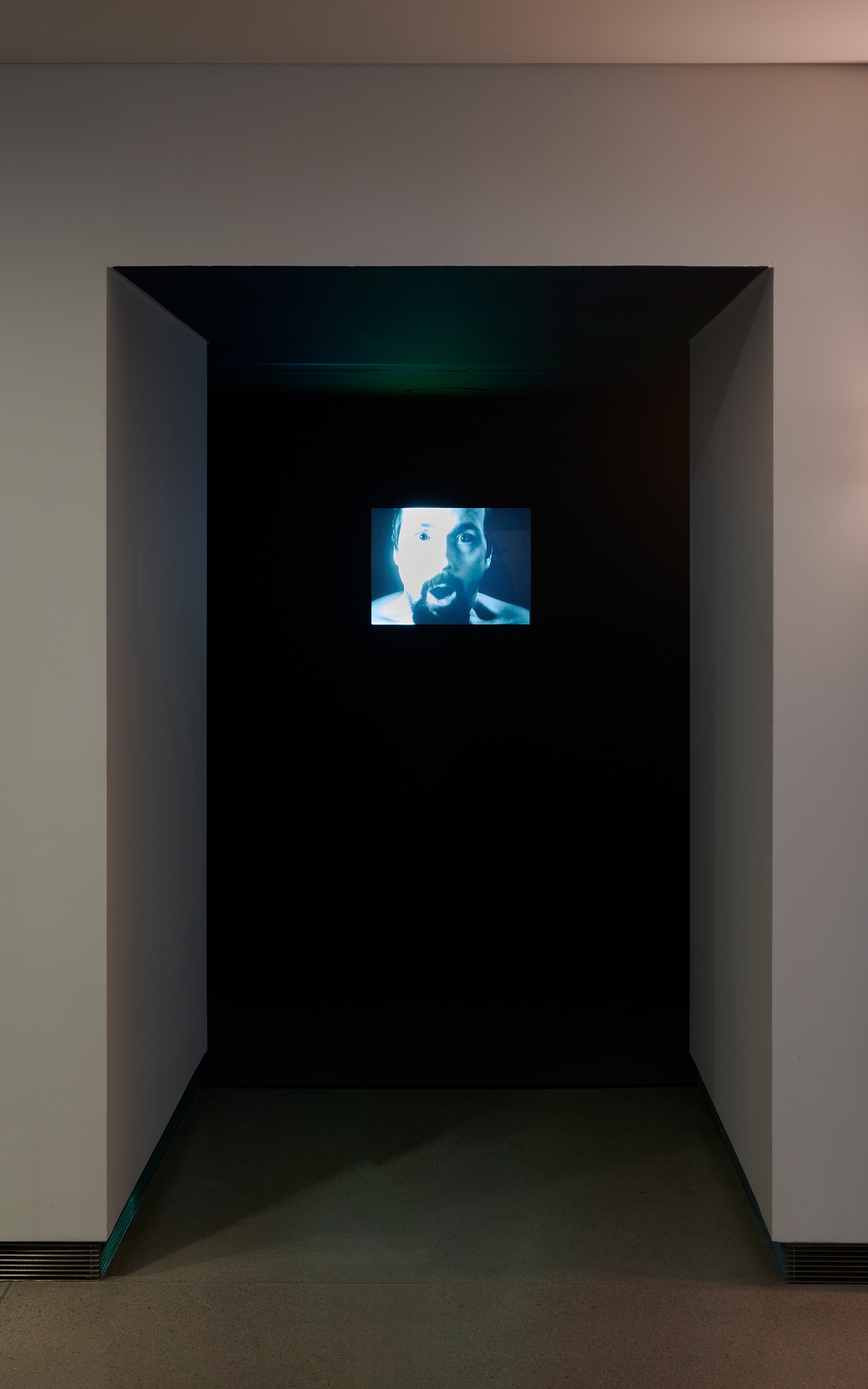 Bill Viola, “Nine Attempts to Archive Immortality,” 1996