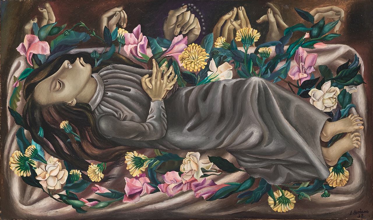 Juan Soriano, “The Dead Girl,” 1938