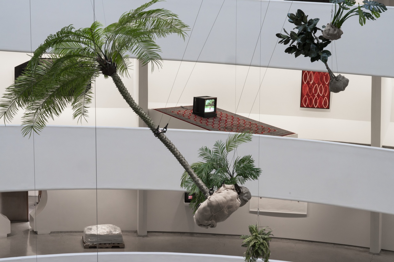 “Rashid Johnson: A Poem for Deep Thinkers,” Solomon R. Guggenheim Museum, New York, 2025-26