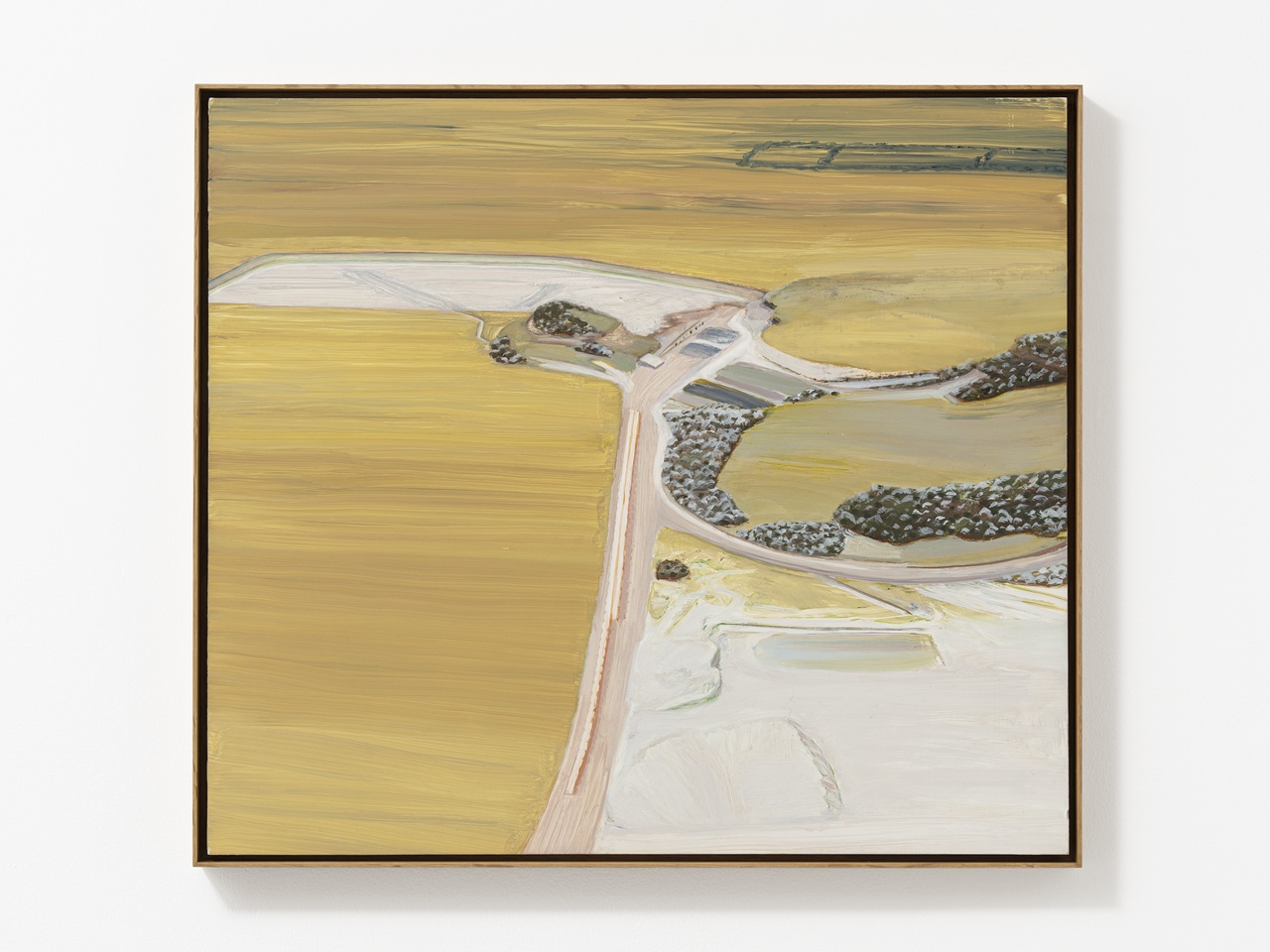 Carol Rhodes, “Surface Mine,” 2009-11