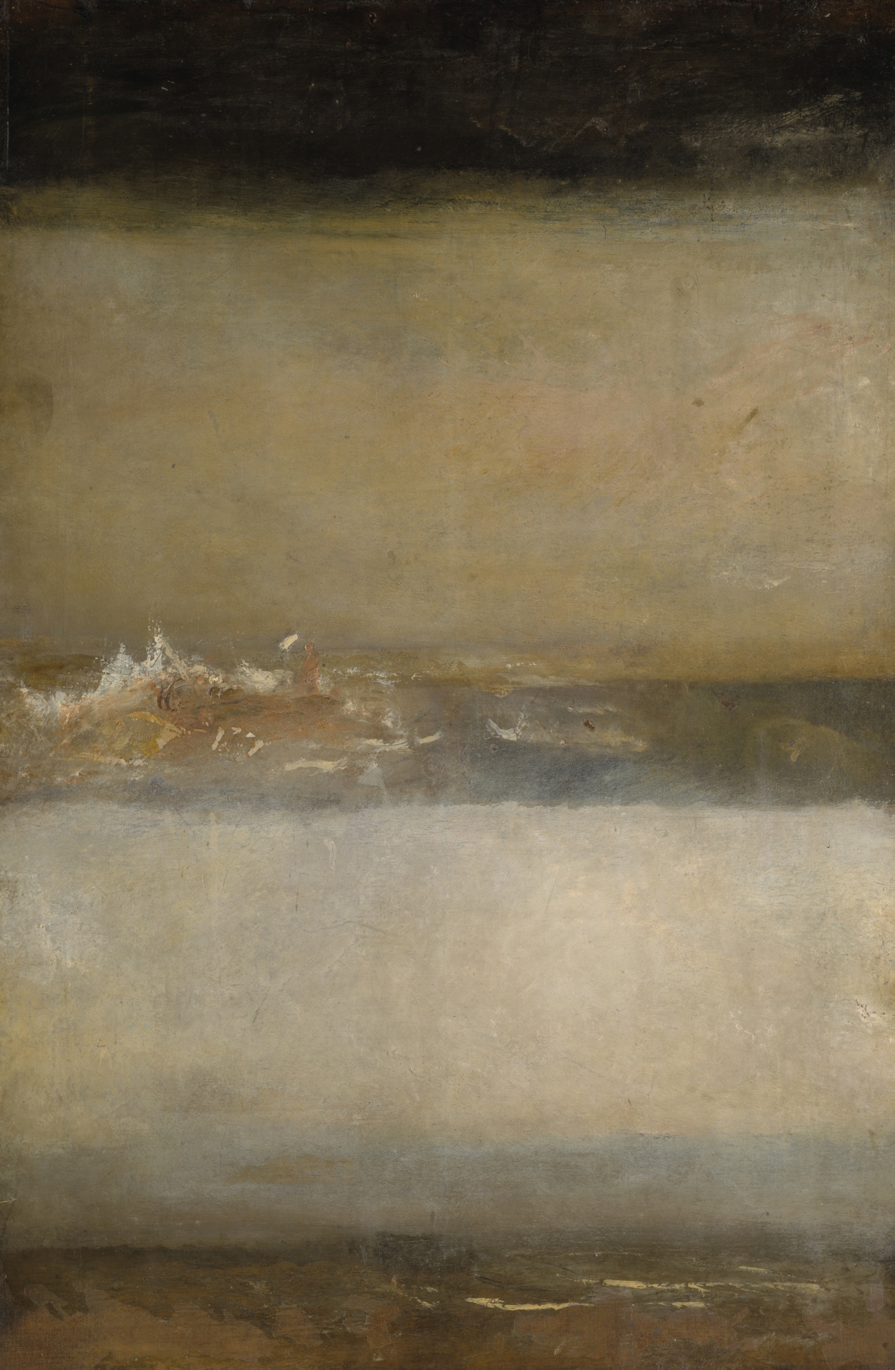 Joseph Mallord William Turner, „Three Seascapes“, ca. 1827