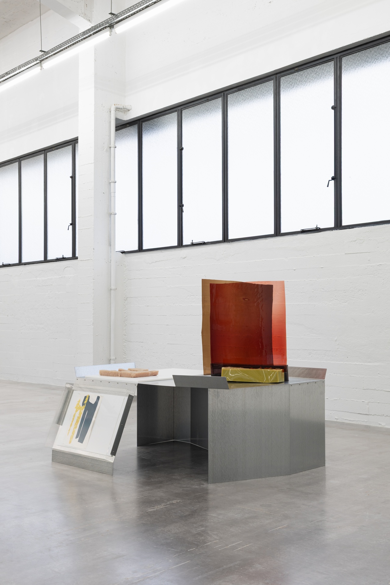 Nairy Baghramian, “Side Leaps” (detail), undated