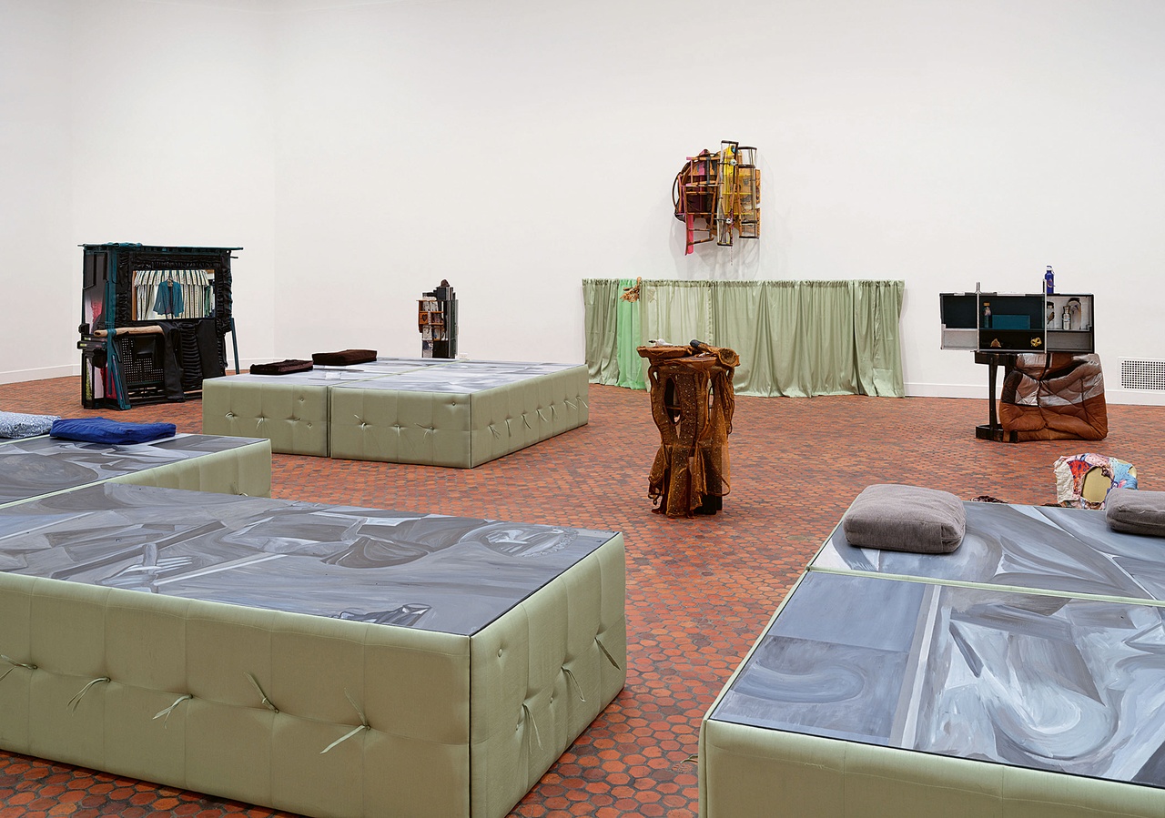 “Jessi Reaves: process invented the mirror,” American Academy of Arts and Letters, New York, 2026