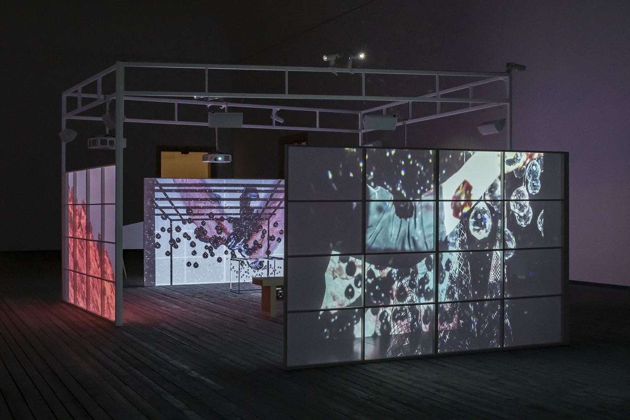„Joan Jonas“, Haus der Kunst, München, 2022-23, Ausstellungsansicht