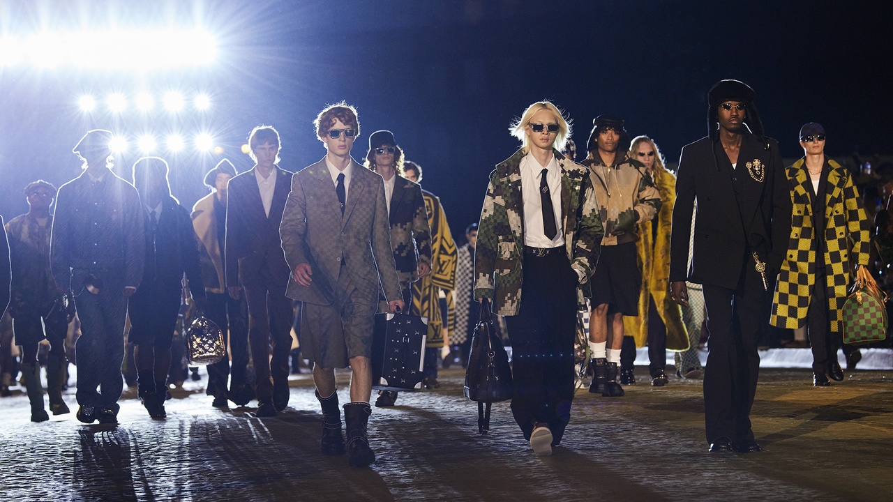 Louis Vuitton Men’s Spring/Summer 2024 Show, Paris Fashion Week, 2023