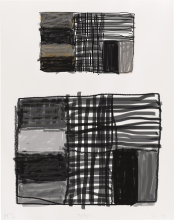 Sean Scully, “Diptych”, 2025