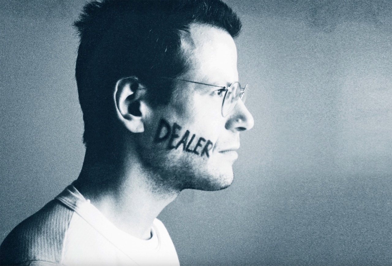 Kenny Schachter, “branding,” 1999