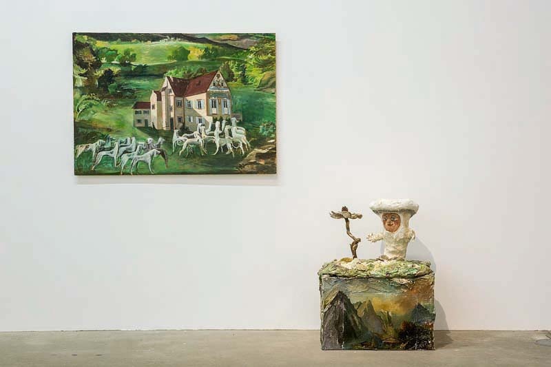 „Amelie von Wulffen“, KW Institute for Contemporary Art, Berlin, 2020, Ausstellungsansicht