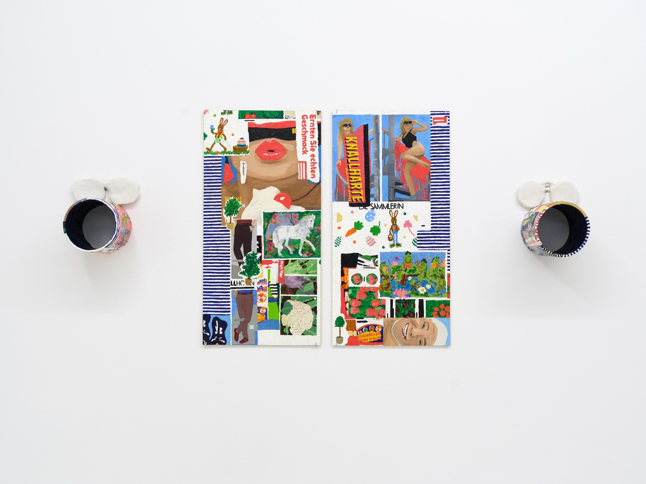 Milena Büsch, „Resteessen: #1“, 2025