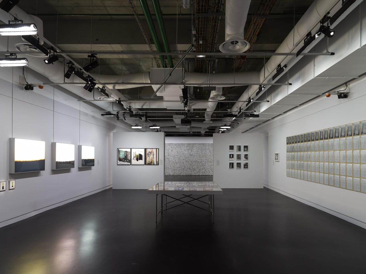 „L’Image et son double“, Centre Pompidou, Paris, Installationsansicht