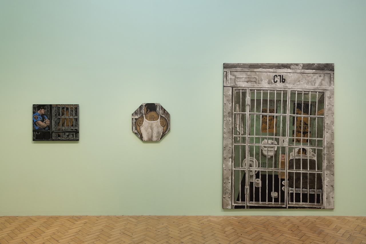 “Martin Wong: Malicious Mischief,” Camden Art Centre, London, 2023, installation view