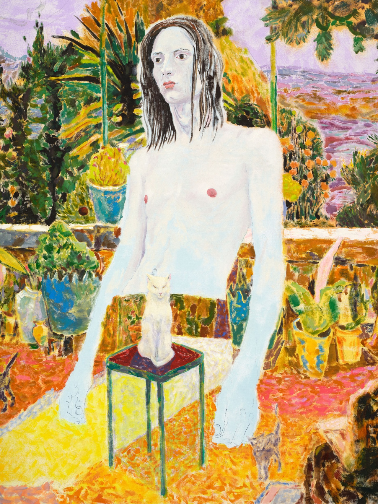 Richard Hawkins, “The Supermundane,” 2023