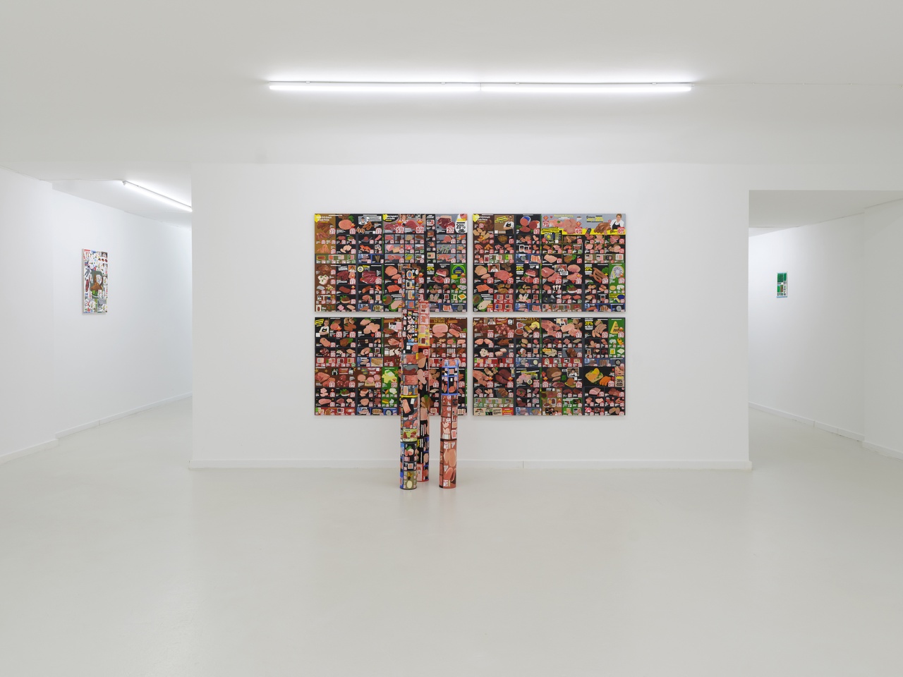 „Milena Büsch: three block cop complex“, LC Queisser, Köln, 2026