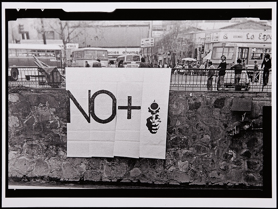 CADA (Colectivo de Acciones de Arte), „No+“, 1983–89