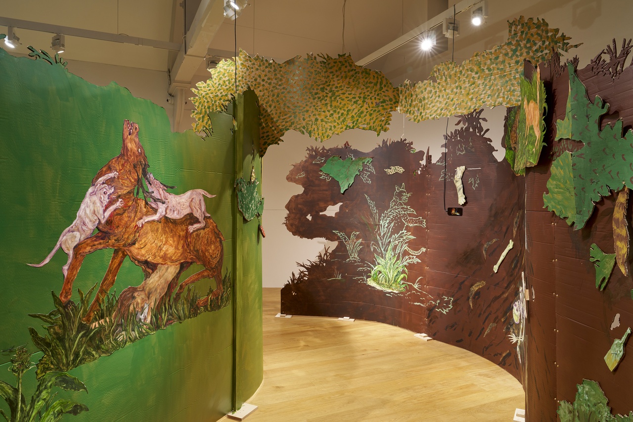 „Candice Lin: g/hosti“, Whitechapel Gallery, London, 2025