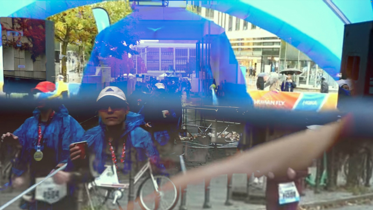 Nina Könnemann, „BLOCKEN Frankfurt, Marathon en direct“, 2023